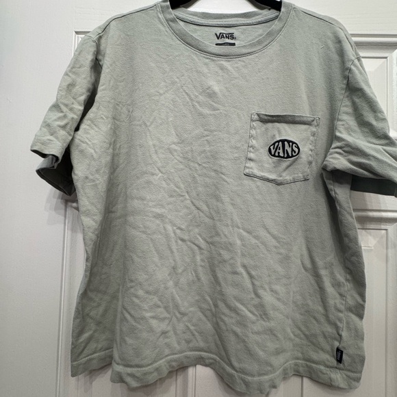 Vans Other - Vans Men's Mint Green Pocket Tee